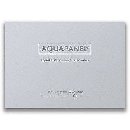 Плита цементная Knauf Аквапанель Наружная 1200х900х12.5 мм