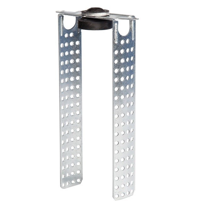 Подвес прямой антивибрационный Knauf CD 60х27 200х91х30 с звукоизоляционной вставкой