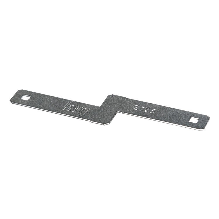 Адаптер Knauf Z-12,5 для соединителя Мульти CD 60х27 105х28х1 мм