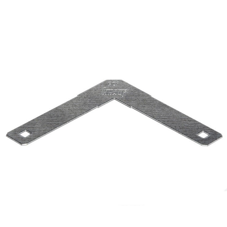 Адаптер Knauf 90 градусов для соединителя Мульти CD 60х27 73х73х1 мм