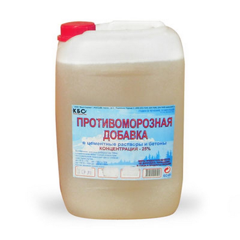Противоморозная добавка 10л