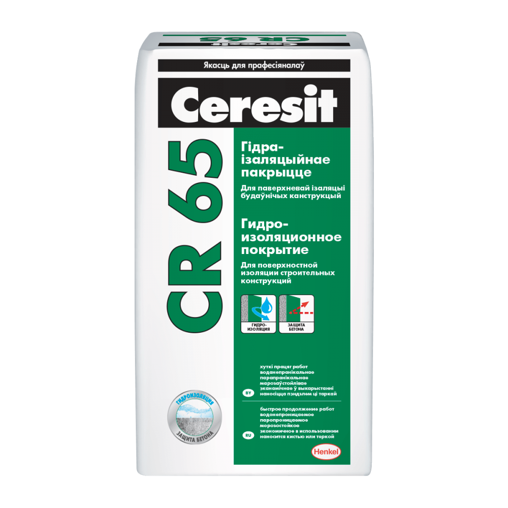 Церезит СR-65 25кг
