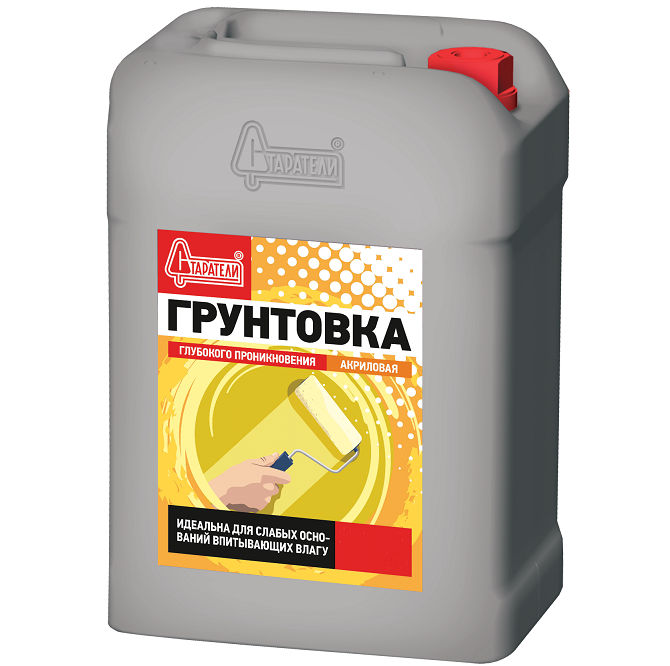 Грунтовка глубокого проникновения Старатели 5 л