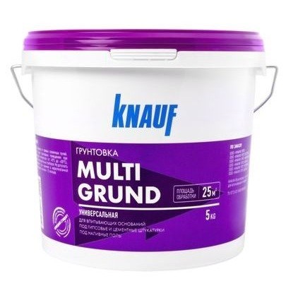 Грунтовка универсальная Knauf Мультигрунд 5 кг