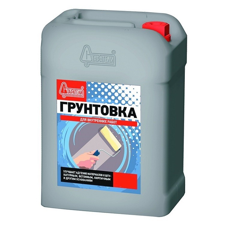Грунтовка Старатели для внутренних работ 5 л