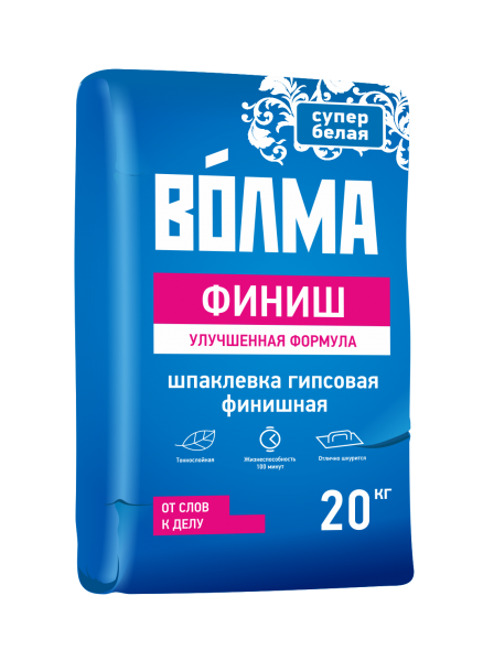 Волма-финиш 20 кг