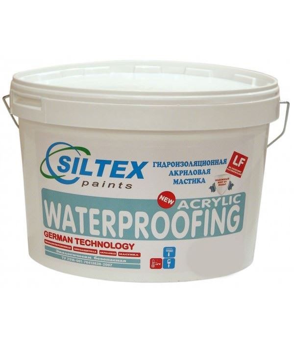 Мастика гидроизоляционная WaterProffing (SILTEX профи) 5кг