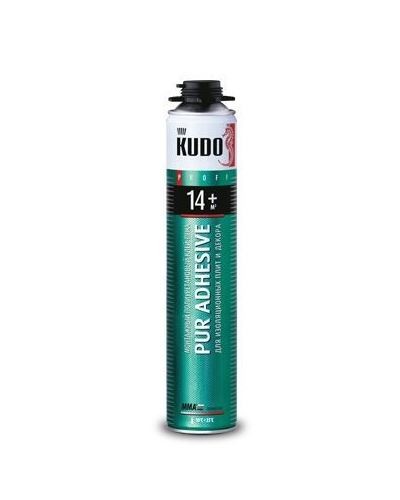 Клей пена монтажная KUDU PROFF 14+ 1000мл