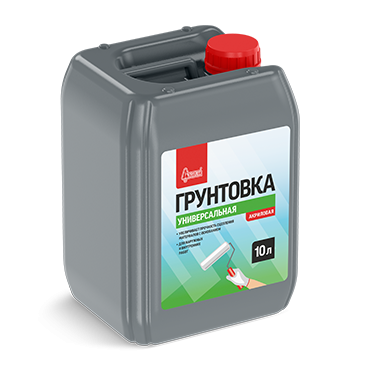 Грунтовка Старатели универсальная 10л
