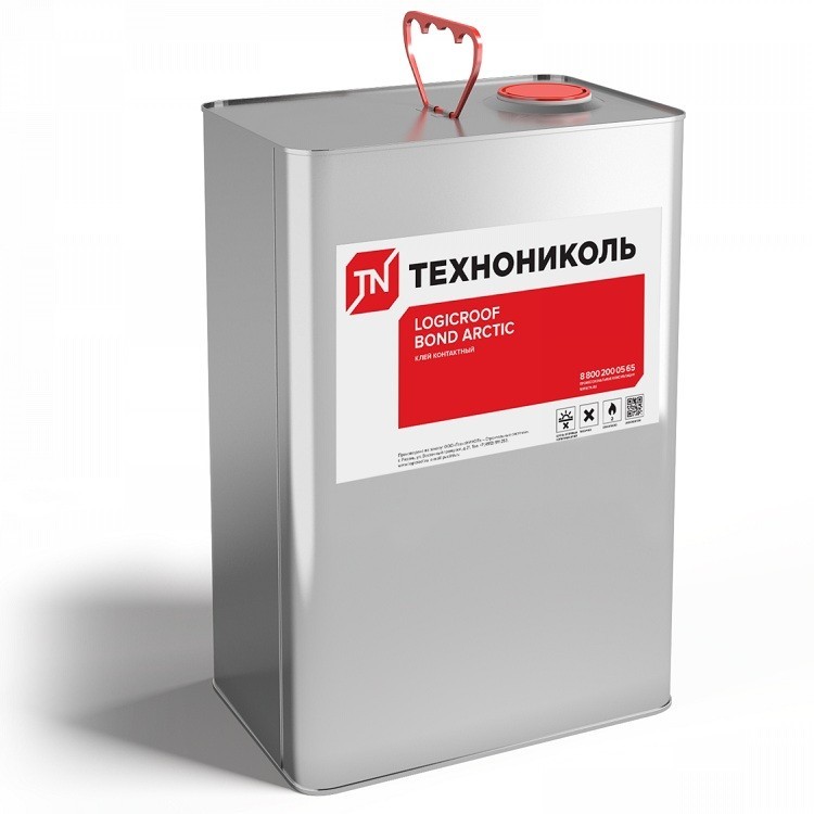 Клей полиуретановый Технониколь Logicroof Bond Arctic контактный 10 кг