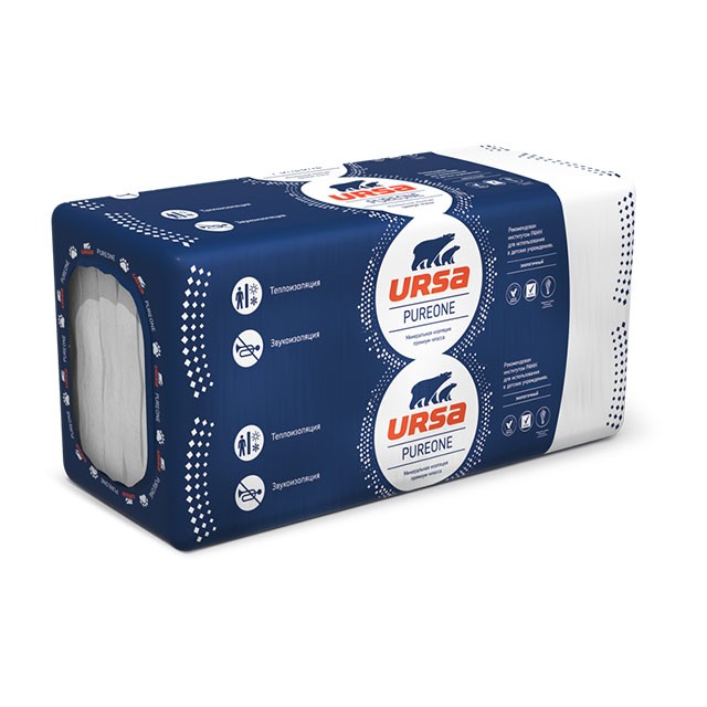 Утеплитель Ursa PureOne 34PN 100 мм