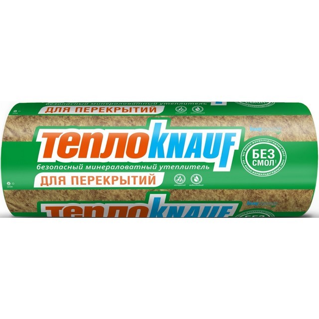 Утеплитель Knauf Insulation ТеплоKNAUF для ПЕРЕКРЫТИЙ