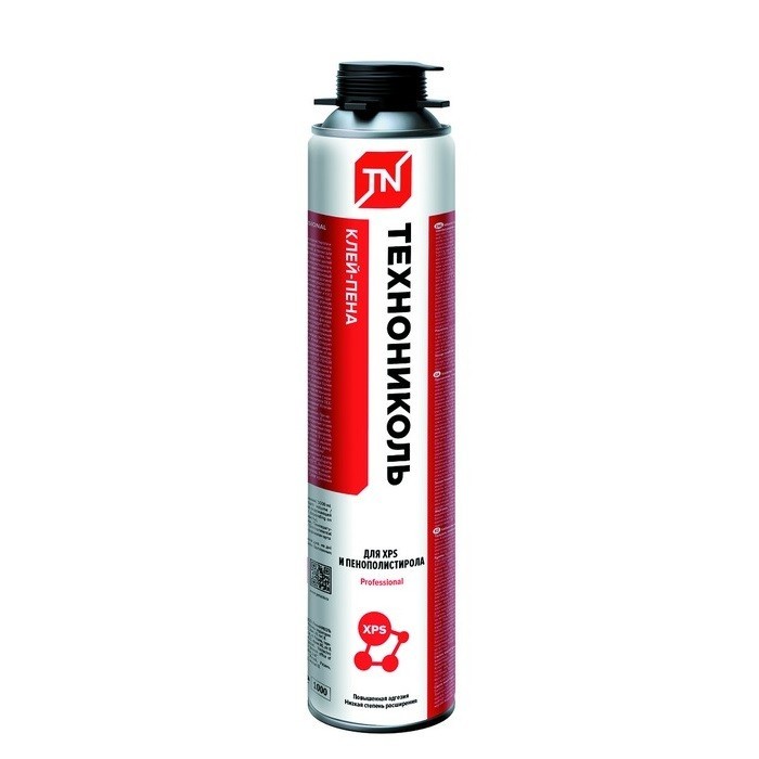 Клей-пена для пенополистирола Технониколь Professional 740 г