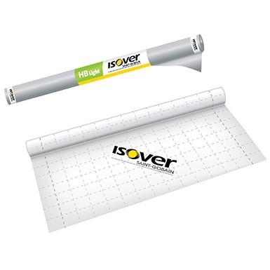 Мембрана гидро-ветробарьер Isover HB Light 50х1,5 м