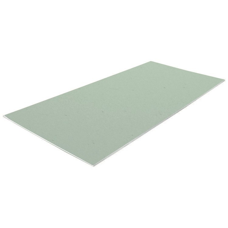 Гипсокартон (ГКЛ) Knauf влагостойкий 2500х1200х12,5 мм
