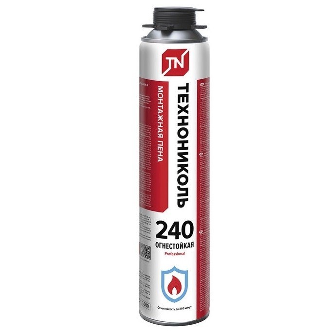 Пена монтажная Технониколь 240 Professional огнестойкая 980 г