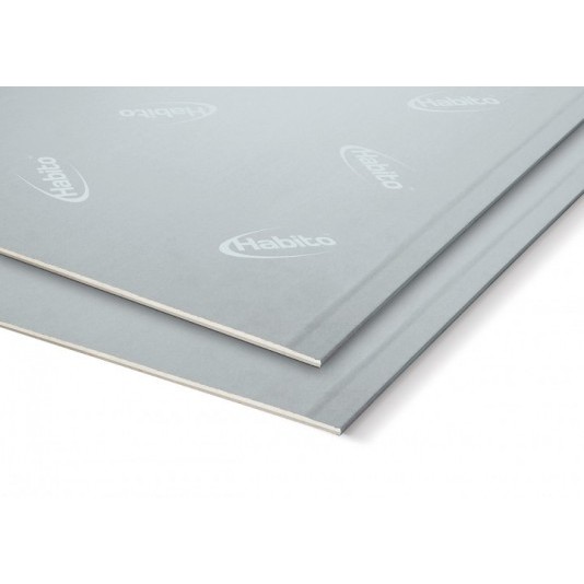 Стекло-фибровая плита Gyproc Habito 2500х1200х12,5 мм