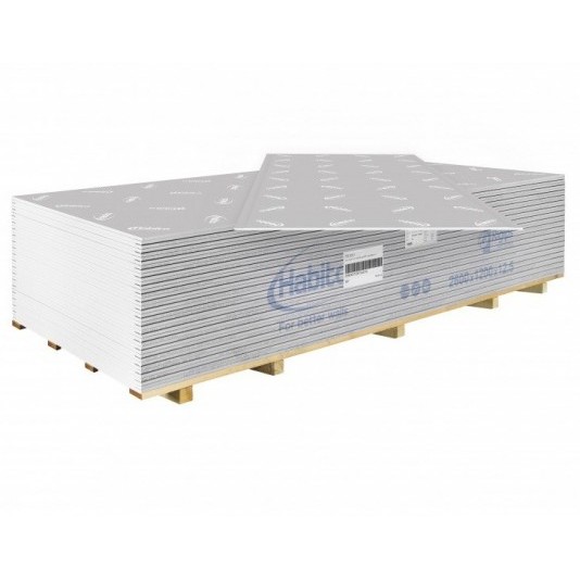 Стекло-фибровая плита Gyproc Habito 2500х1200х12,5 мм