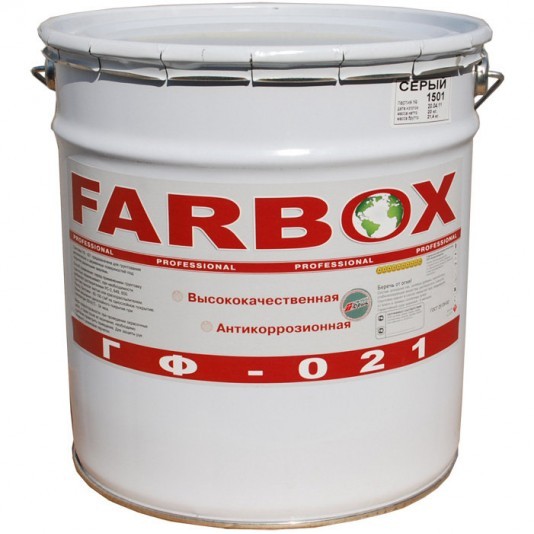 Грунтовка по металлу Farbox 20кг