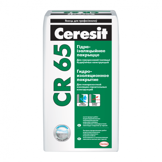 Церезит СR-65 25кг