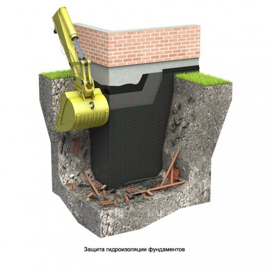 Мембрана профилированная Технониколь Planter Eco 2х20 м