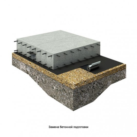 Мембрана профилированная Технониколь Planter Standard 1х20 м