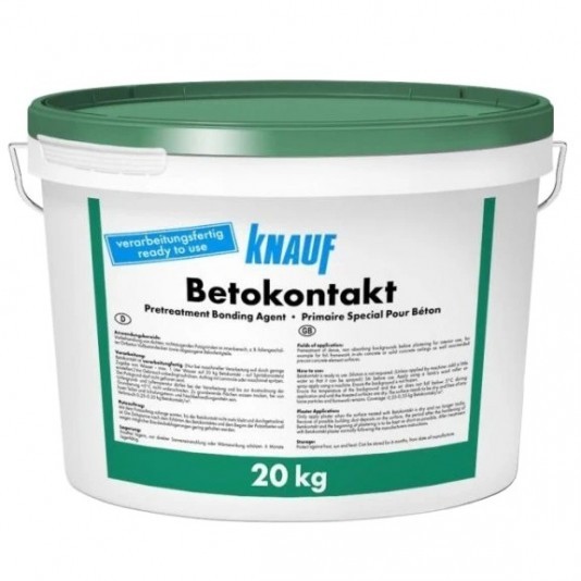 Грунтовка Knauf Бетоконтакт 20 кг