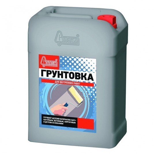 Грунтовка Старатели для внутренних работ 5 л