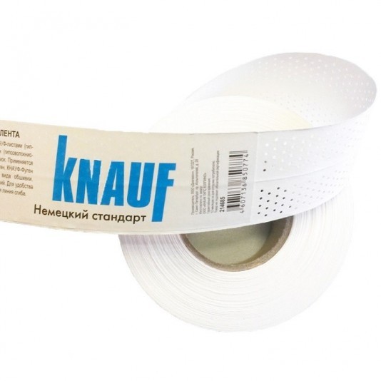 Лента армирующая Knauf бумажная 50 м