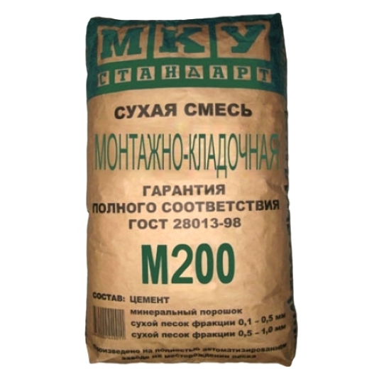 М 200 40 кг