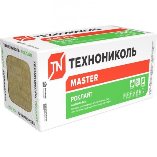 Минвата Роклайт 100 мм