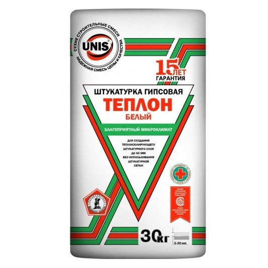 Юнис Теплон 30 кг
