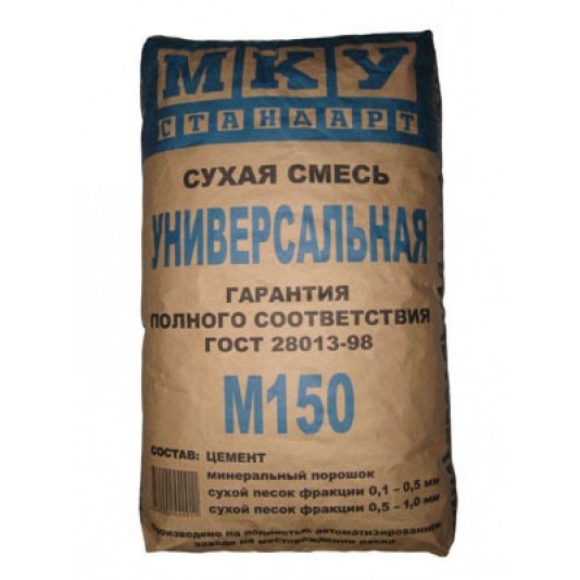Сухая смесь М150 МКУ 40кг