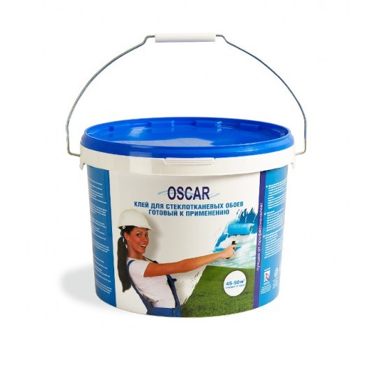 Клей для стеклообоев стеклохолста OSCAR  10л