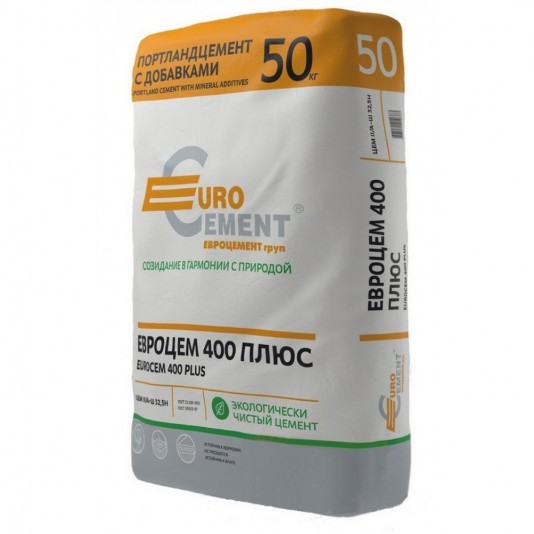 Цемент М-400 ЕВРО 50кг