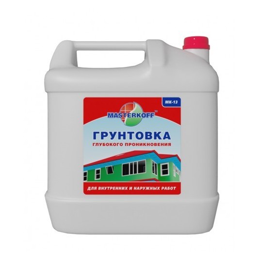 Грунтовка  глубокого проникновения МК 10л