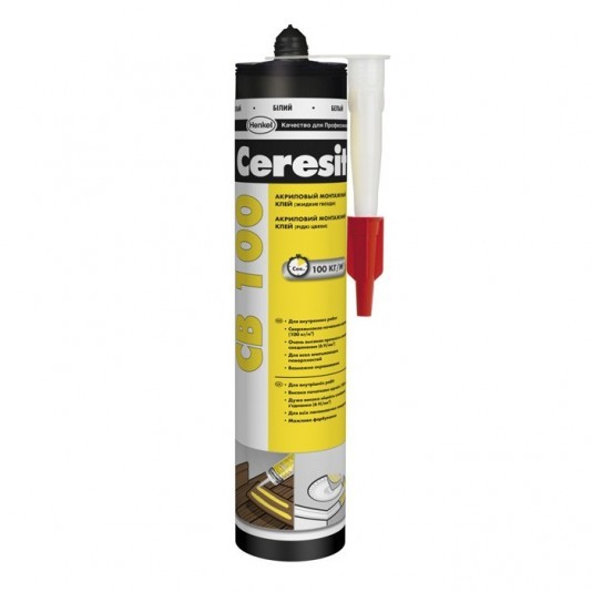 Монтажный клей Ceresit CB 100 400 г