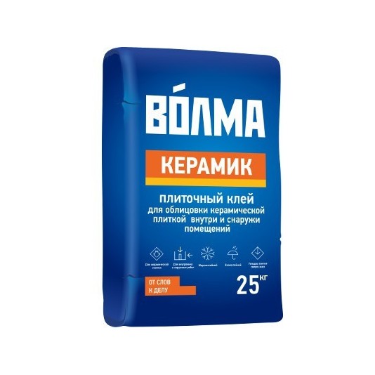Клей для плитки Волма Керамик 25 кг