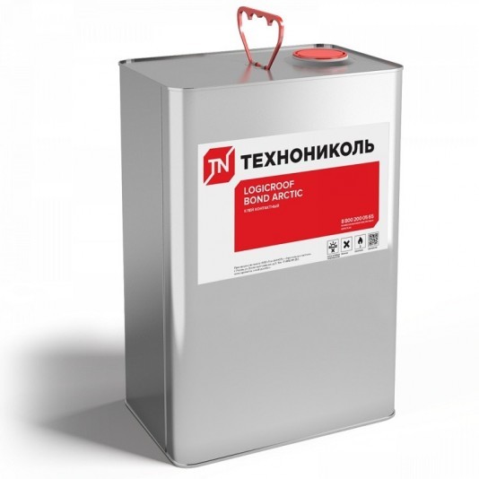 Клей полиуретановый Технониколь Logicroof Bond Arctic контактный 10 кг