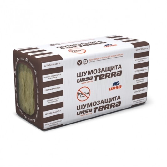 Утеплитель Ursa Terra 34PN Шумозащита