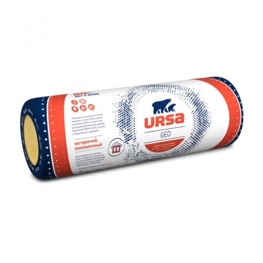 Утеплитель Ursa Geo лайт