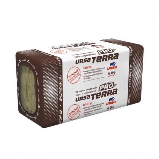 Утеплитель Ursa Terra 34PN PRO 100 мм