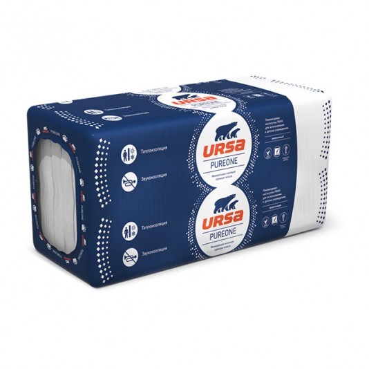 Утеплитель Ursa PureOne 34PN 100 мм