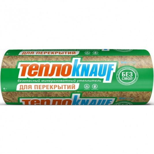 Утеплитель Knauf Insulation ТеплоKNAUF для ПЕРЕКРЫТИЙ