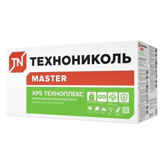Теплоизоляция Технониколь Техноплекс 1180х580х30 мм 13 плит в упаковке