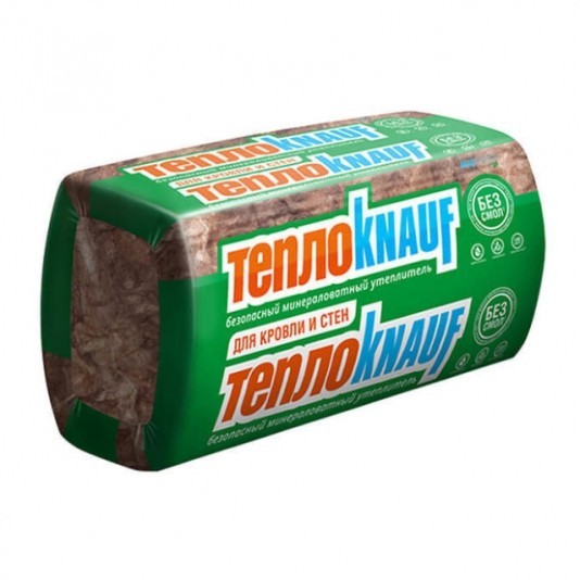 Утеплитель Knauf Insulation ТеплоKNAUF для КОТТЕДЖА 100 мм