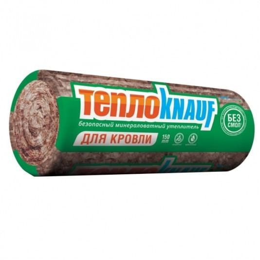Утеплитель Knauf Insulation ТеплоKNAUF для КРОВЛИ 150 мм