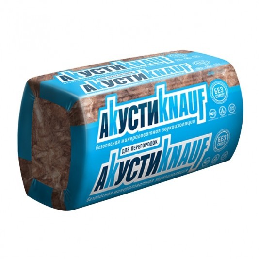 Утеплитель Knauf Insulation АкустиKNAUF