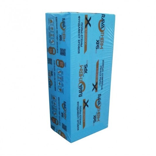 Утеплитель Ravatherm XPS ECO-20 (с прямой кромкой)