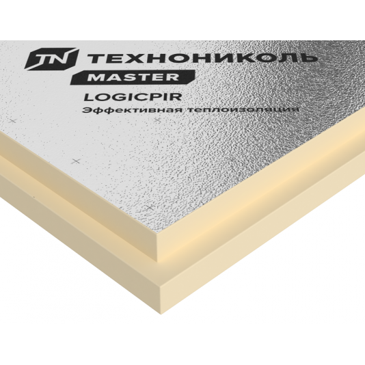 Теплоизоляция Технониколь Logicpir L Баня 1185х585х50 мм 5 плит в упаковке